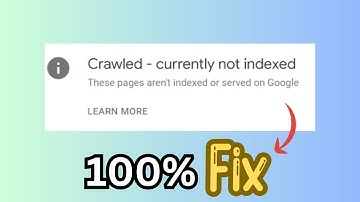 How to solve Crawled - currently not indexed | 100% Solve 2025 | By ASN