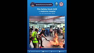 Fire Safety Mock Drill at Medicover Hospital | Emergency Preparedness &amp; Training #hcsc