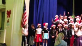Kayla's Christmas Program