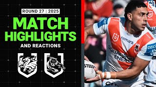 Download Lagu 2025 NRL Match Highlights and Reactions | Dragons v Panthers | Round 27 MP3 Download Lagu 2025 NRL Match Highlights and Reactions | Dragons v Panthers | Round 27 MP3