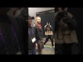 Extra Behind the scenes, smile JT!