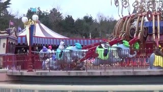 Disneyland Paris 2016 - Dumbo the Flying Elephant