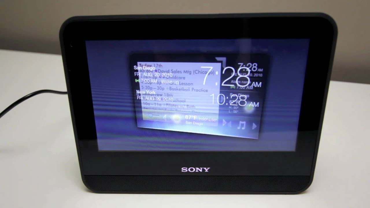 Sony Dash Unboxing & Overview YouTube