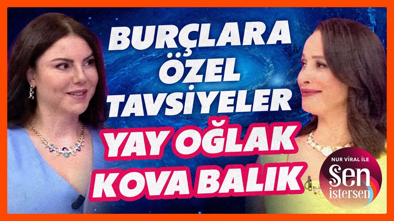 O Burç Aşkı Bulacak! Mine Ölmez Burçları Uyarıyor: Bu Hataları Yapmayın! Nur Viral ile Sen İstersen