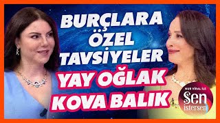 O Burç Aşkı Bulacak Mine Ölmez Burçları Uyarıyor Bu Hataları Yapmayın Nur Viral Ile Sen İstersen