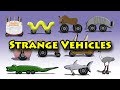 Strange Vehicles - Ten Funny Vehicles