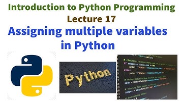 Python Variable Assignment: Mastering Multiple Variables (2023 Tutorial) |VTU syllabus first year