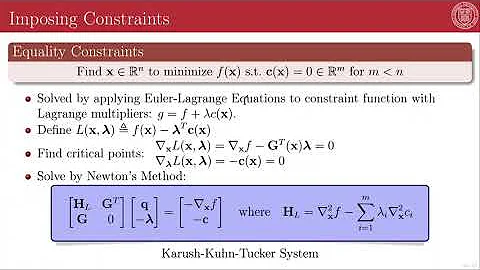 11 - 9 - Numerical Methods for Trajectory Optimization and Nonlinear Programming