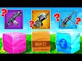 Choisis le Bon CARTON CHALLENGE sur FORTNITE !