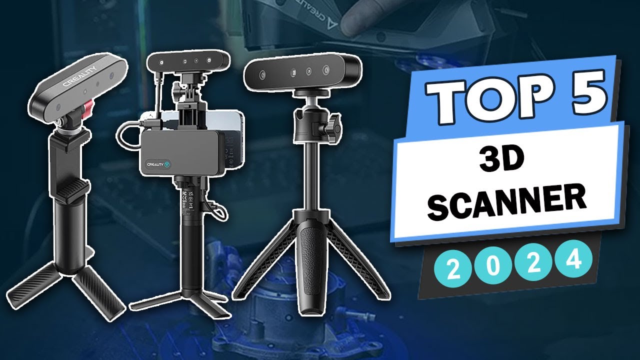 TOP 5 Best 3D Scanner | AliExpress - YouTube