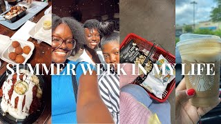 weekend in my life || day trip w/ friends, spin, grocery haul, cleaning, self-care day by Violet Elizabeth 281 views 1 year ago 35 minutes