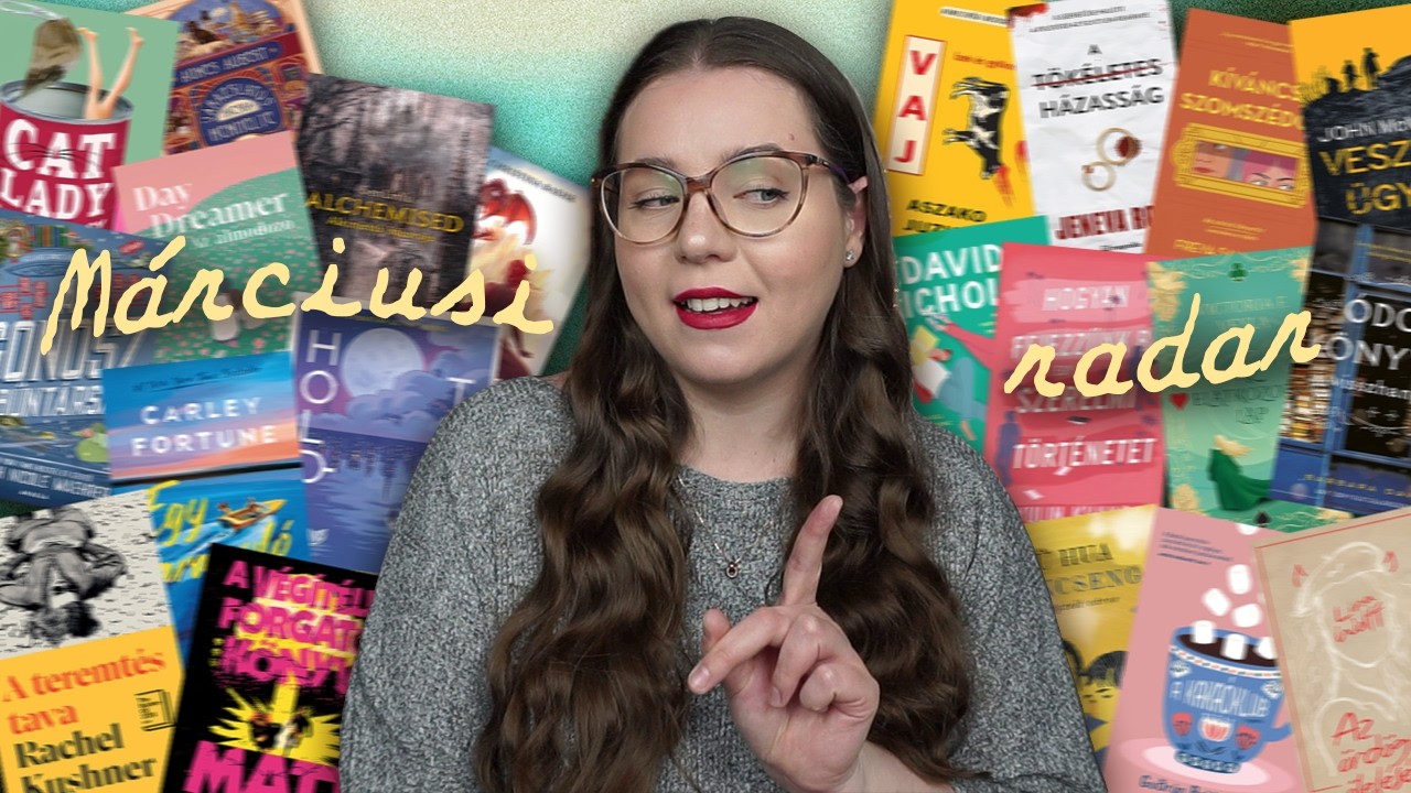 Márciusi radar // Könyves megjelenések 2026