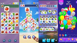 Tile Home Triple Tile Match Tile Voyage Match Puzzle Balloon Triple Match  All New Update 