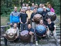 First meeting of the berlin handpan community on july 8th 2022 at tanzring rehberge