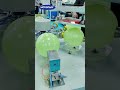 Balloons printing machine with vibration feeder #machine #automation #balloon