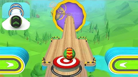 Going Balls - Portal Run  | Gameplay - Part 52 - Walkthrough | ( Android & IOS GamePlays )