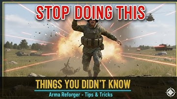 Arma Reforger Ultimate Beginner’s Guide – Tips You MUST Know