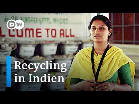 Mülltrennung und Recycling