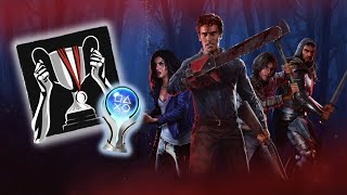 Evil Dead: The Game's Platinum Trophy Is GRUELING