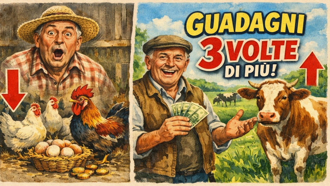 Uccelli vs. Bestiame: La Verità che Nessuno Ti Dice sul Guadagno REALE 🐔 vs 🐄