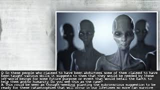 Dr. Douglas James Cottrell: Alien Abduction (1/2)