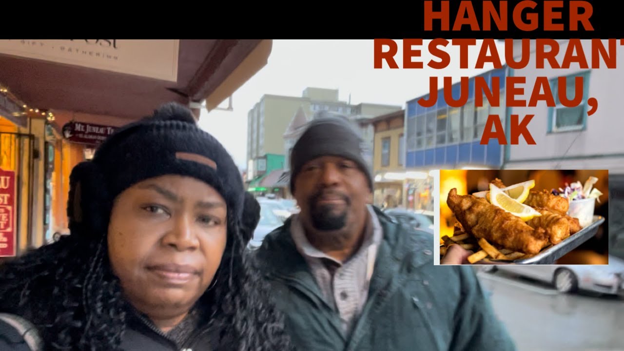 Foodies review of The Hangar Restaurant in Juneau Alaska. Halibut Fish