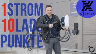 Ich installiere einen Ladepark! ChargeX Ladesystem im Test - die Zukunft des Ladens?