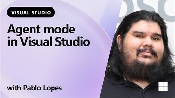 Agent mode in Visual Studio