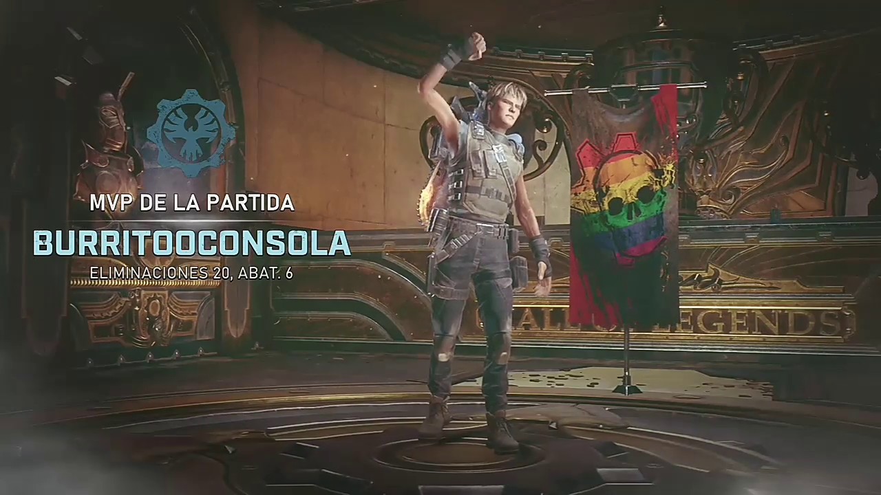 GEARS 5 GAMEPLAY LIZZIE CARMINE!!!! FINAL ÉPICO YouTube
