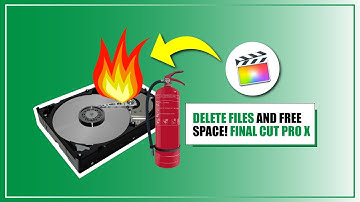 How to Delete Render Files and Free Space in Final Cut Pro X (Tips & Tricks) - #MEDIA