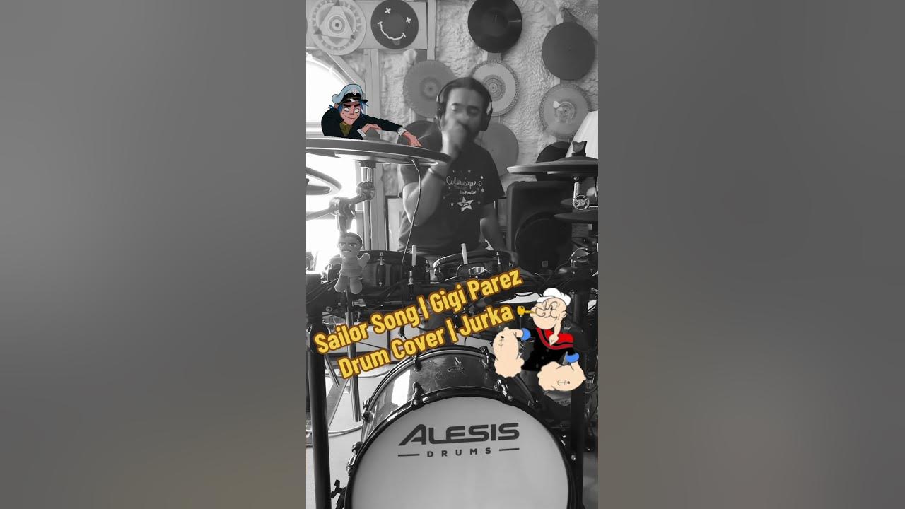 Sailor Song - Gigi Perez | Drum Cover by Jurka