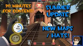 Team Fortress 2 2026 Summer Update! [30 Minutes for Content] TF2 Classified