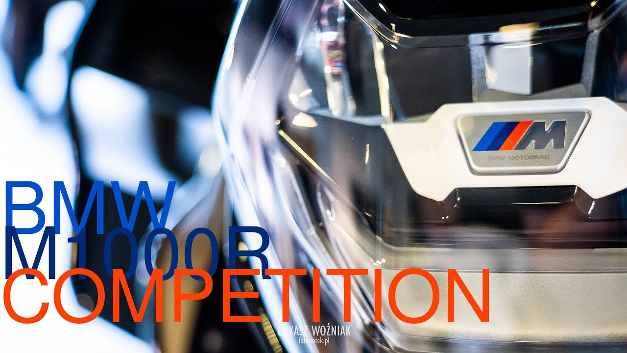 BMW M 1000 R Competition - New Brutal Power motorbike from BMW Motorrad - Detail and walkaround