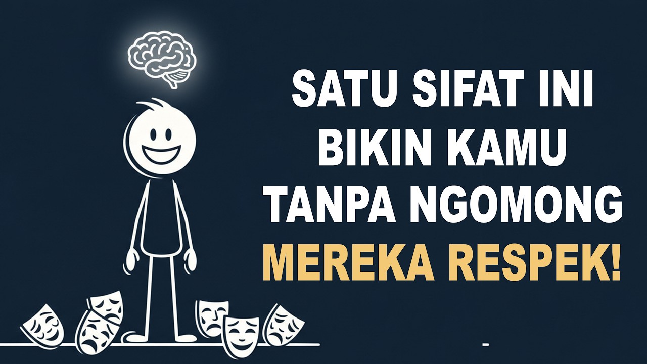 Membangun Karakter High Value: Sifat yang Menarik Respek Otomatis