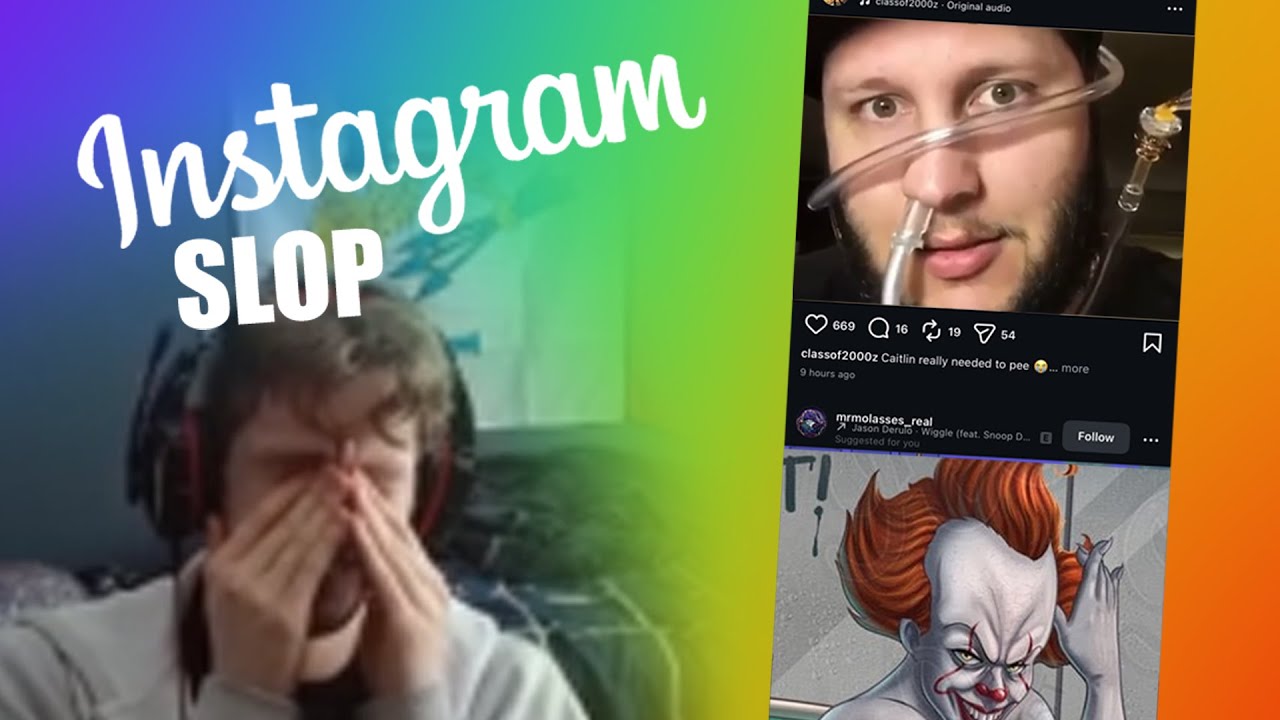 Instagram Reels is a Landfill