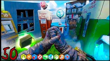 GUN GAME On The WORLDS SMALLEST MAP (INSANITY) [BO3 Zombies]
