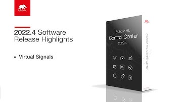 Virtual Signals | 2022.4 Release Tutorial