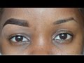 HOW TO FILL IN YOUR EYEBROWS LIKE A PRO!