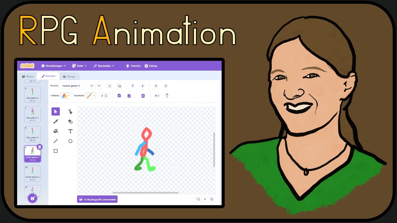 Scratch RPG Animation - Programmieren Skill Tree 3.3.2