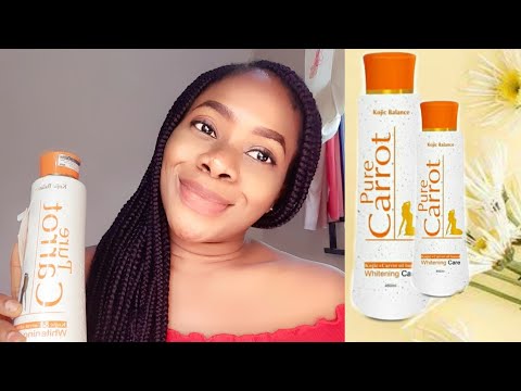 Pure 2024 carrot cream