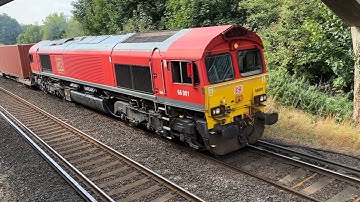 Class 66 | 66001 | DB Cargo UK