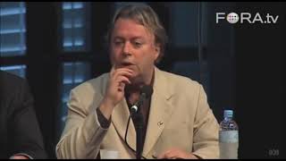 Christopher Hitchens on Israel and Palestine