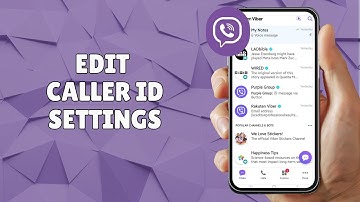 HOW TO EDIT CALLER ID SETTINGS ON VIBER