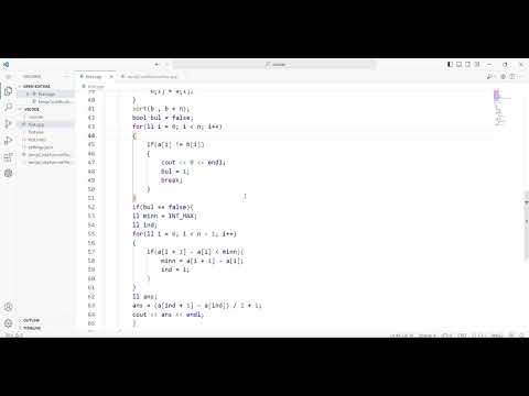 A. Desorting | Codeforces Round 887 (Div. 2) | Codeforces solution