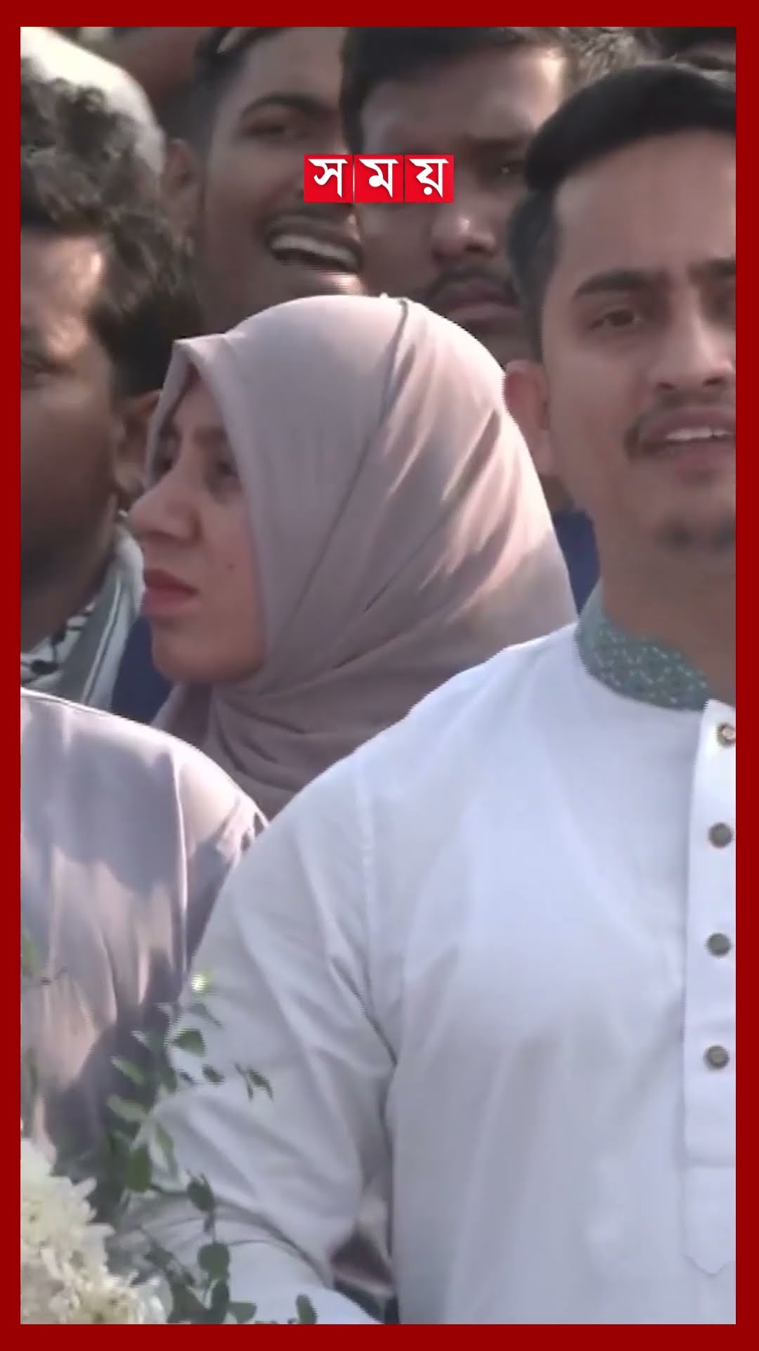 জাতীয় স্মৃতিসৌধে জাতীয় নাগরিক পার্টির শ্রদ্ধা নিবেদন #ncp #nationalcitizenparty #tribute #shorts
