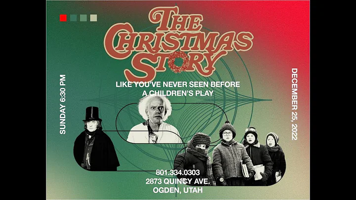 Childrens Church Christmas Play  "The Christmas St...