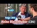 Heinz Riesenhuber (CDU), Alterspräsident des Deutschen Bundestages - Jung & Naiv: Folge 305