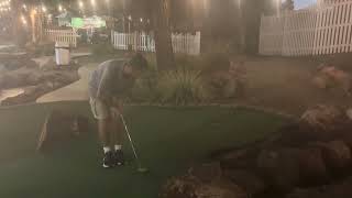 Mini Golfing at Liberty Station #2