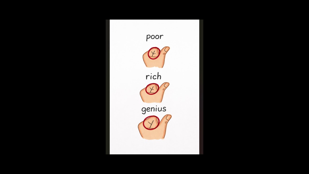 What are you Rich, Poor, or Genius?