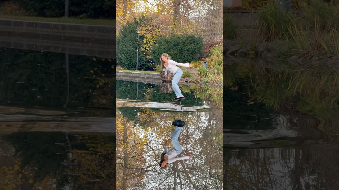 My most viral Clip 2025 on Instagram! #opticalillusion #unreel #satisfying #sportsgirl #surfgirl